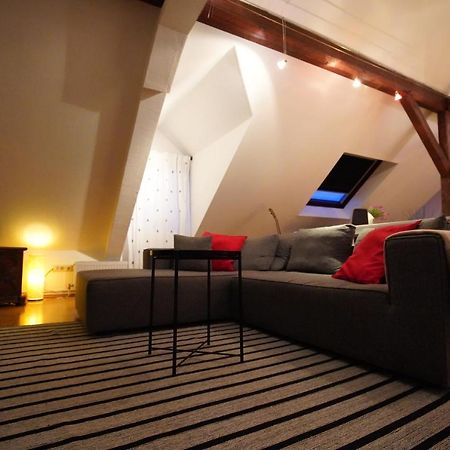 Dachgeschosswohnung Hannover Exteriör bild
