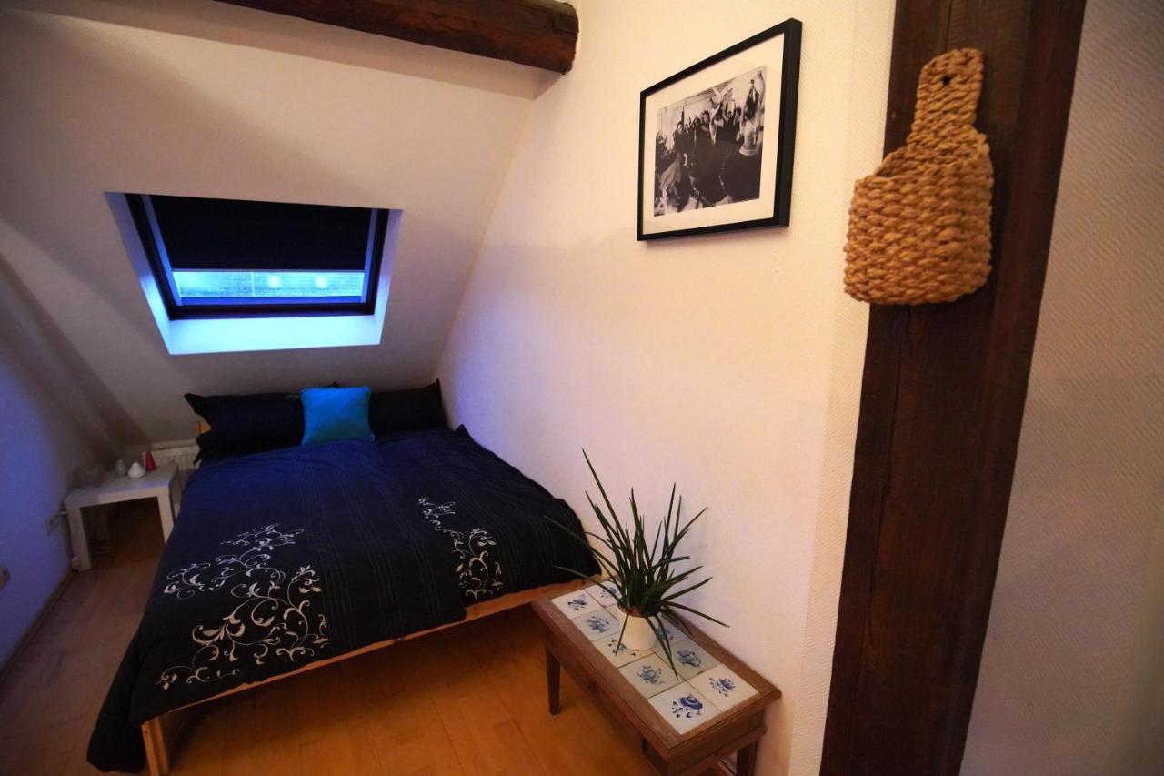Dachgeschosswohnung Hannover Exteriör bild