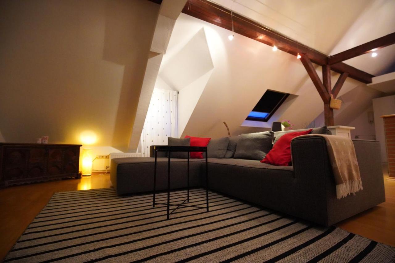 Dachgeschosswohnung Hannover Exteriör bild