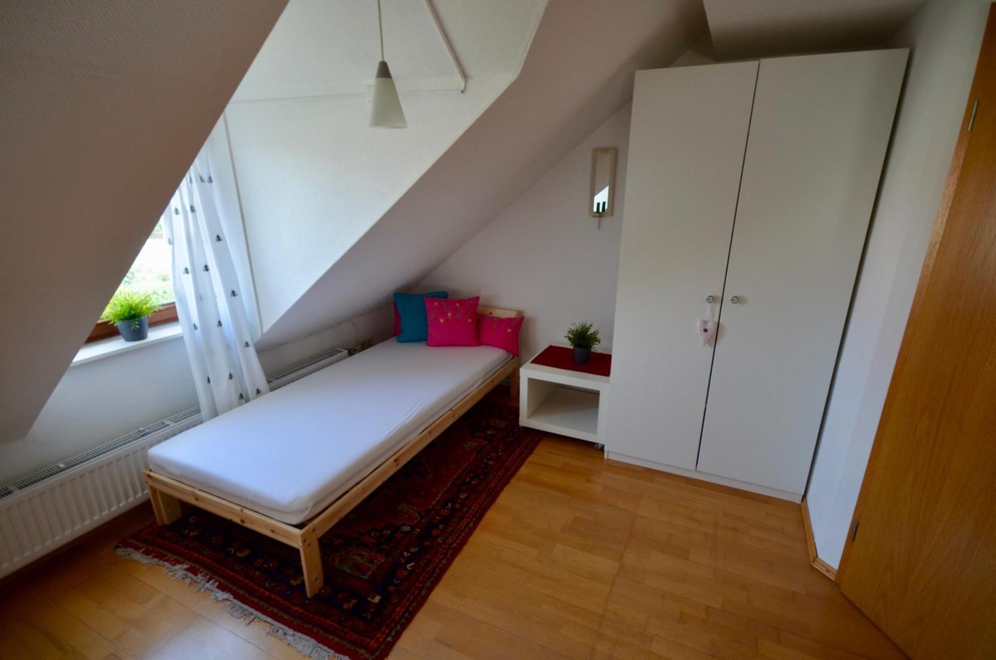 Dachgeschosswohnung Hannover Exteriör bild