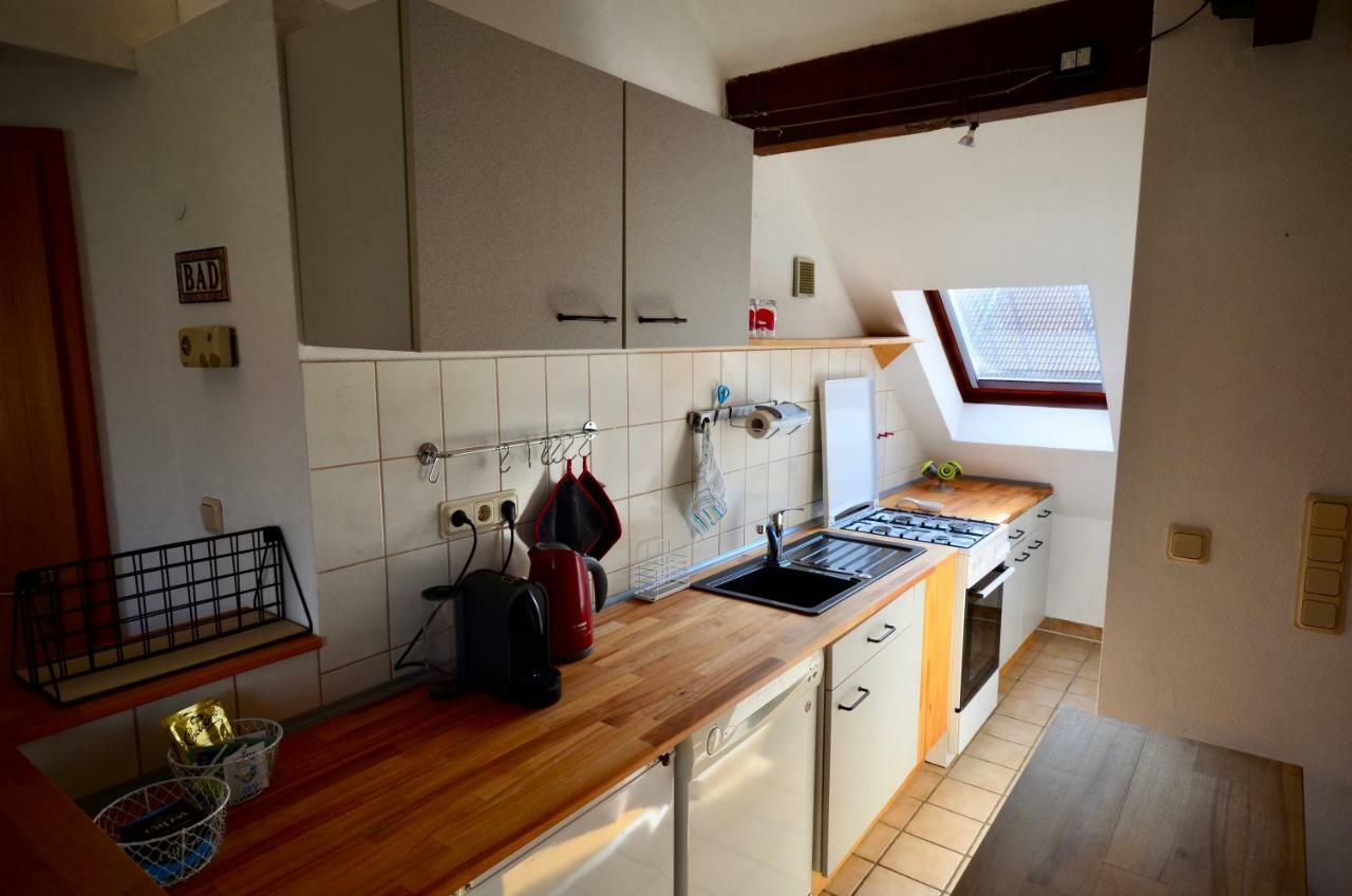 Dachgeschosswohnung Hannover Exteriör bild